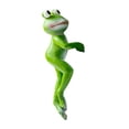 thumbnail image 2 of davian Frog Figurine Planter Pot Statue Plant Pot Hugger Garden Ornament Resin Craft Features Lifelike Design And Weather Resistant Material Suitable for Out Style A, 2 of 8