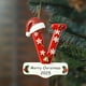 thumbnail image 5 of Adornos de letras para árbol de Navidad | Colgantes con el alfabeto | Set de 26 piezas para decoración navideña DIY | Adornos colgantes de acrílico para el hogar, la oficina y la escuela, 5 of 9