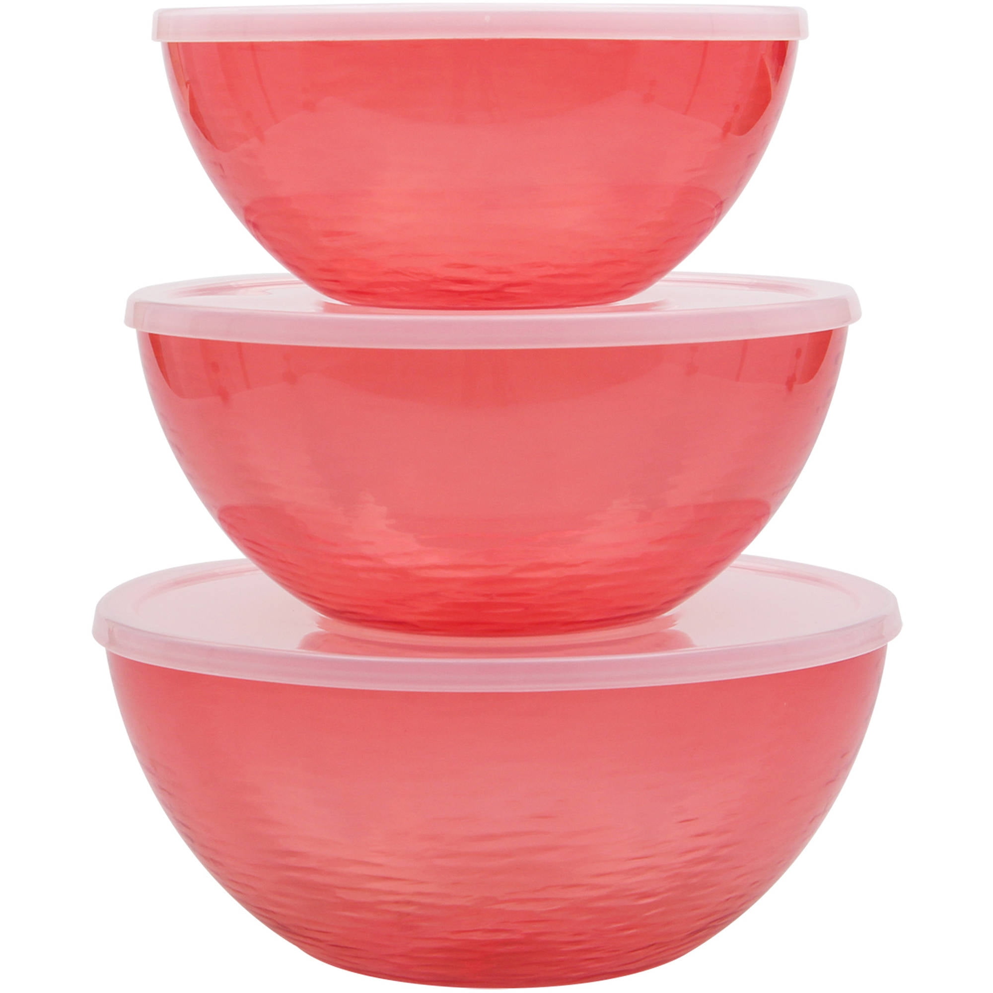 red serving bowls