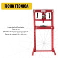 thumbnail image 3 of Prensa Hidraulica 12 Toneladas Gutstark Industrial, 3 of 8