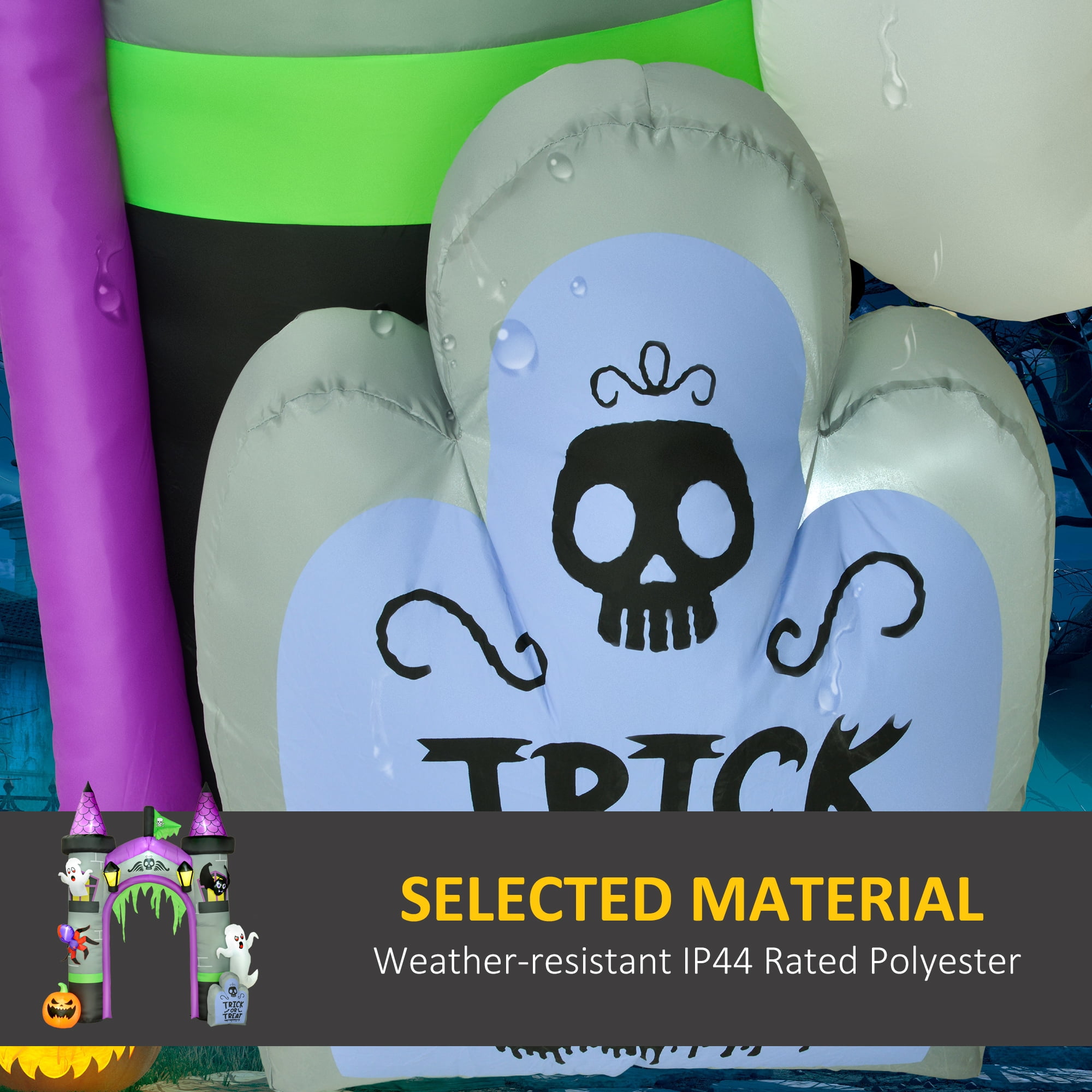 Inflatable Halloween Decoration