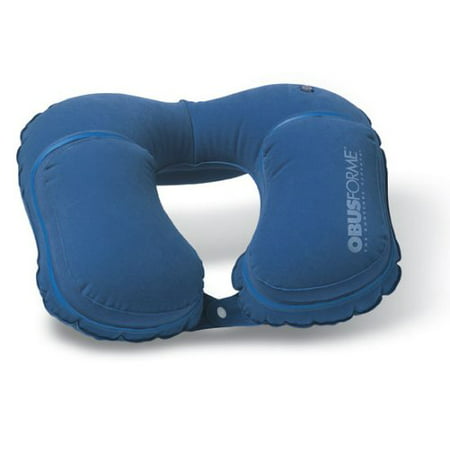 Inflatable Travel Pillow, Best Ergonomic Neck Pillow, Perfect for Long Trips, Easy to Inflate & Deflate, Provides Head & Neck Support, Relieves Muscle.., By