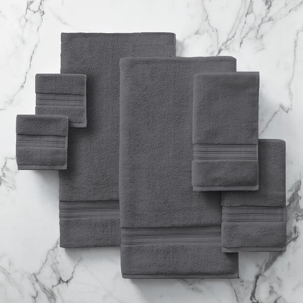 Gray Shadow Bath Towel, Better Homes & Gardens Thick and Plush Towel