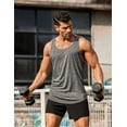 thumbnail image 5 of COOFANDY Mens Gym Tank Tops Y-Back Workout Muscle Tee Sleeveless Workout Tops Sports Training Cut Off T-Shirts, 5 of 7
