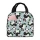 thumbnail image 1 of Disketp Panda And Eucalyptus Bolsa Térmica para Almuerzo para Hombre y Mujer, Ideal para Trabajo, Senderismo y Picnic, 1 of 8