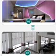 thumbnail image 4 of 1527 Chip Learning Code Wireless Remote Control 315mhz/433mhz Long Distance 15 Buttons Transmitter Remote Controller Gray, 4 of 5