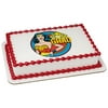 Wonder Woman, Grad -1/4 (Quarter Sheet) Edible Photo Image Cake Decoration