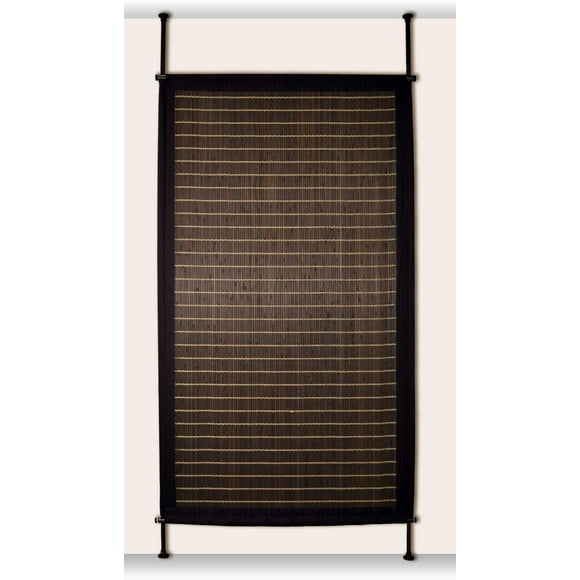 Versailles Écran d'Intimité en Bois de Bambou 38po x 68po