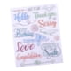 thumbnail image 5 of Sellos de silicona,Sellos transparentes para hacer tarjetas Sello de silicona DIY,Sellos decorativos para álbumes de fotos y scrapbooking,Diario de antecedentes Elaboración de decoraciones de, 5 of 10