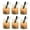 Earthy Yellow, variant on 20pcs Boba Milk Tea Charms Glass Bottle Pendants 20~25mm for Keychain Jewelry-Random Mixing