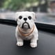 thumbnail image 5 of Bobbleheads Dog , Dashboard Bobble Head Decoration, Animal Ornament Puppy Shaking Head Toys para la decoración del automóvil del, 5 of 9