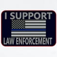 thumbnail image 2 of CafePress - I Support Law Enforcement Infant Bodysuit - Baby Light Bodysuit, Size Newborn - 24 Months, 2 of 4