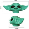 thumbnail image 3 of 2022 New Baby Yoda Toothpaste Topper G-rogu Toothpaste Cap The Mandalorian Y-oda Baby Toothpaste Dispenser For Kids, Star Wars Fans Gift Box--(Quantity), 3 of 4