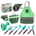 thumbnail image 2 of Herramientas de jardinería para niños, 11 piezas Herramientas de jardinería para niños Juguetes de jardinería para niños Juguetes de jardín para niños Diseño elevado, 2 of 8