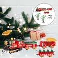 thumbnail image 3 of Juego de tren eléctrico Hugo Juego de vías de tren Navidad Juguetes de rompecabezas, 3 of 10