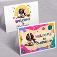 thumbnail image 3 of Welcome to English Springer Spaniel Classroom Teacher Dog Mom 7x5in Folded Greeting Card Springers Dog Lover Gifts Single Note Card with Envelope - 02015, 3 of 5