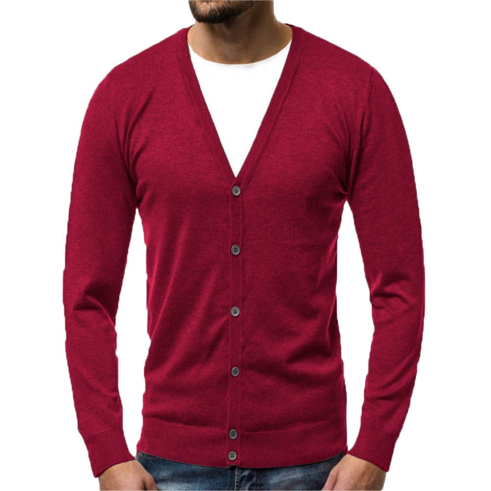 walmart mens cardigan sweaters