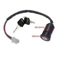 thumbnail image 4 of Interruptor de encendido Universal para motocicleta, llave con cable para accesorios de motocicleta Atv, interruptor de arranque para motocicleta, 4 of 5