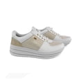 thumbnail image 2 of Tenis Plataforma Mujer Flexi Sintetico 101005 Blanco Flexi Sintetico, 2 of 4