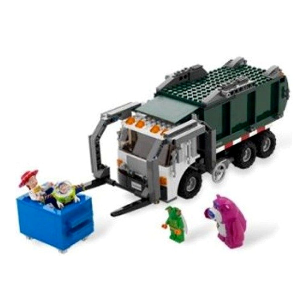 lego garbage truck walmart