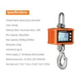thumbnail image 7 of 1000kg/ 2204lbs Digital Hanging Scale Portable Heavy Duty Crane Scale LCD Backlight Industrial Hook Scales Unit Change ,Reliability, 7 of 7