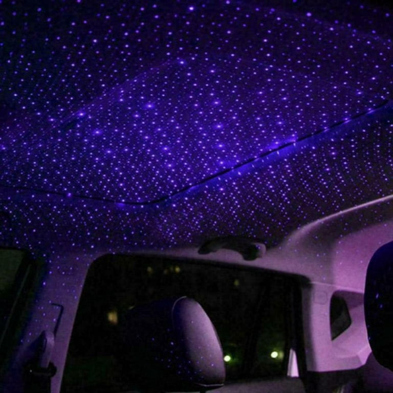 Plug Play - Car and Home Ceiling Romantic USB Night Light Party Xmas Decor  