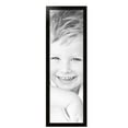 thumbnail image 2 of ArtToFrames 14" x 46" Colonial Onyx Picture Frame, 14x46 inch Black MDF Poster Frame (WOM-4386), 2 Pack, 2 of 8