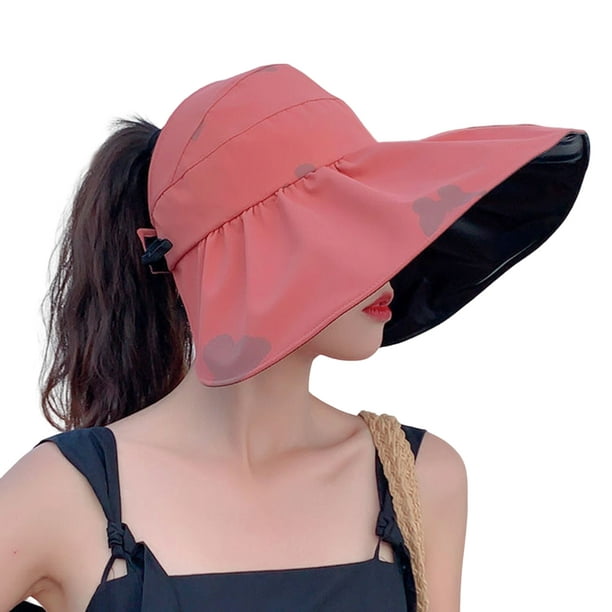 Women Bucket Hat Uv Protection Bucket Hat Women Sun Hat With Neck