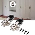 thumbnail image 4 of Cabinet Hinge, Door Hinge, Exquisite  Easy To Install For Bookcases Door, 4 of 8