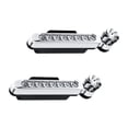 thumbnail image 4 of Colaxi 2X 2 Pieces Car Wind Powered Light ABS Daytime Running Light for Cars Auto White, 4 of 8