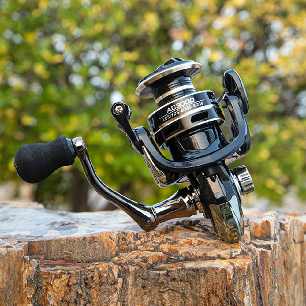 Spinning Fishing Reels Metal Spool Handle Sea Jig Carp Reel Coil Wheel