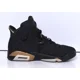 thumbnail image 5 of Ni - ke Air Jordan 6 Retro Defining Moments Black Metallic Gold CT4954-007 Size 9.5, 5 of 5
