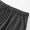 thumbnail image 4 of Mens Shorts Spring Summer Outdoors Pocket Work Trousers Beach Baggy Daily Outwear Shorts, 4 of 9