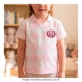 thumbnail image 4 of Playera George para Niña Tipo Polo Diseño Cuadriculado Rosa Talla 12, 4 of 4
