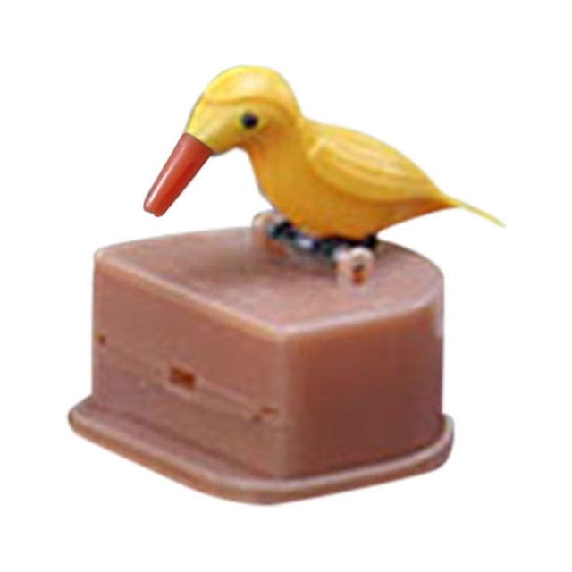 Yttmshdga Tableware Cute Hummingbird Toothpick Dispenser Gag Gift Cleaning Teeth