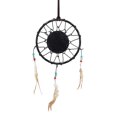 thumbnail image 4 of Ebros Animal Totem Spirit Bison Buffalo Skull Dreamcatcher with Beaded Feathers Wall Hanging Decor 6.5" Diameter Decoration Ornament Hanger for Home and Office, 4 of 4