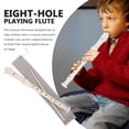 thumbnail image 5 of 1 Ensemble Élèves Clarinette Clarinette à 8 Trous Instrument de Musique pour Enfants Jouet Jouet pour Enfants, 5 of 5