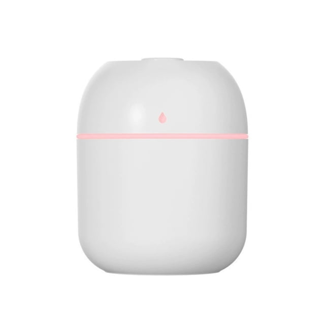 ONFD Portable Small Humidifier USB Personal Desktop Humidifier Suitable For Bedrooms Automatic Shutdown 2 Spray Modes Quiet.