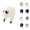Beige, variant on Kids Winter Lined Aviator Trapper Hat - Knit Bomber Caps With Windproof Goggles Design, Thermal Warm Function For Boys Girls Outdoor Activities & Snow Cold Weather Protection