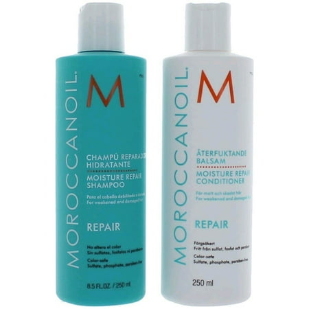 Moroccanoil - Moroccanoil Moisture Repair Shampoo & Conditioner Combo