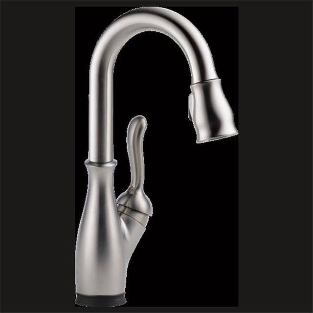 Delta 9678T-SP-DST Single Handle Pull Down Bar & Prep Faucet with Touch2O Technology