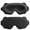 Black, variant on Elegant Choise 1/2PCS Sleep Mask for Side Sleeper, Complete Light Blocking 3D Sleeping Eye Mask, Soft Breathable Eye Cover for Women Men, Relaxing Zero Pressure Night Blindfold