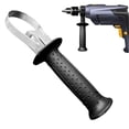 thumbnail image 1 of Substitute drill handle – Hammer side handle, auxiliary front handle, 60–65 mm, ergonomic tool accessory for rotary hammer, 1 of 5