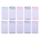 thumbnail image 1 of 40 hojas de presupuesto para carpetas de gastos para uso personal (colores surtidos), 1 of 6