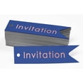 thumbnail image 2 of Inkdotpot Rose Gold Foil Paper Hang Tags Invitation Party Favor Tags 100 Pieces, 2 of 6