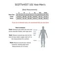 thumbnail image 2 of SCOTTeVEST Mens 101 Travel Vest | 9 Concealed Pockets | Anti-Pickpocket, 2 of 4