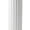 White, variant on REGALWOVEN Modern Slim Ceramic Bud Vase, Small Skinny Decorative Flower Vases for Single Stem, Vase for Desktop Decor White 2.8"L x 2.8"W x 7.1"H