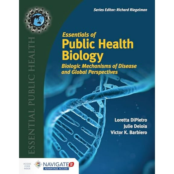 Pre-Owned Essentials of Public Health Biology (Paperback) 1284077918 9781284077919