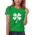 thumbnail image 3 of MKOSPLRT T-Shirts de la Saint-Patrick pour Enfants 3-15 Ans T-Shirts Graphiques Cœurs d'Amour Manches Courtes Col Rond T-Shirts de Détente T-Shirts de Fête, 3 of 6