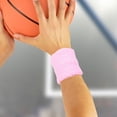 thumbnail image 2 of 6 uds bandas para el sudor muñequeras deportivas muñequeras deportivas muñequeras elásticas muñequeras para adolescentes, 2 of 6